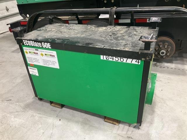  EcoBlaze 60E Fűtő és Hűtő felszerelések