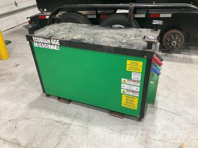  EcoBlaze 60E Fűtő és Hűtő felszerelések