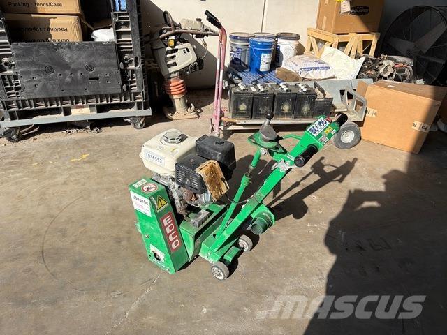 Edco CPM8-9H Betonsimító felszerelések