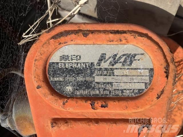  Elephant Futó daruk