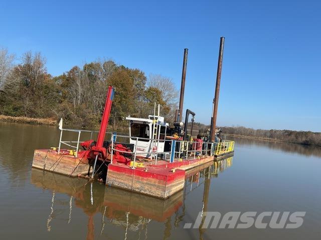 Ellicott 370 munkacsónakok/uszályok