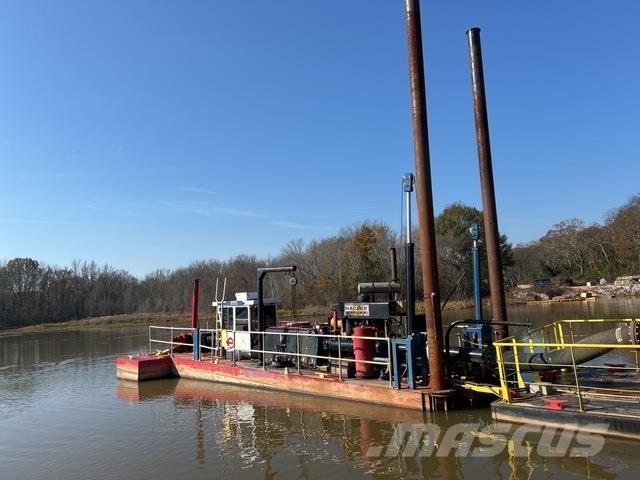 Ellicott 370 munkacsónakok/uszályok