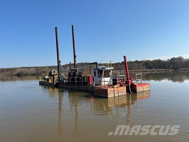 Ellicott 370 munkacsónakok/uszályok