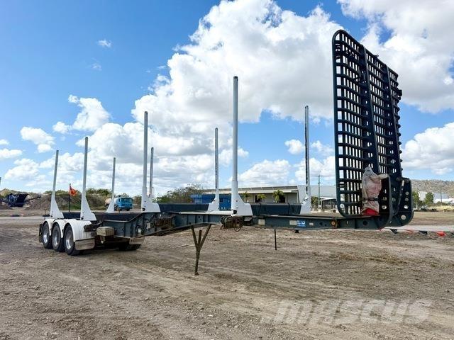 Elphinstone  Rönkszállító pótkocsik