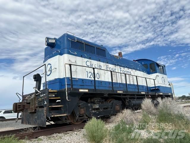 EMD - GM SW1200 Vasút karbantartó eszközök