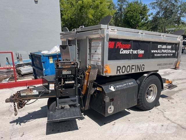  Equipter RB400 Billenő pótkocsik