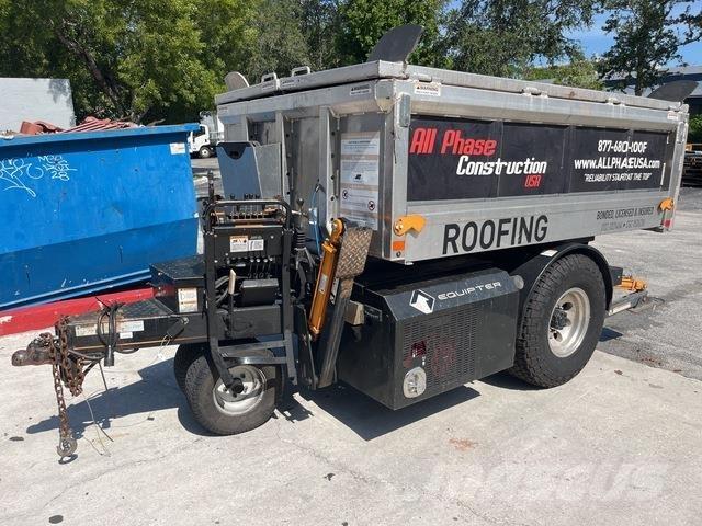  Equipter RB400 Billenő pótkocsik