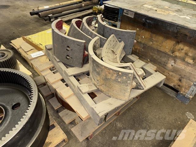 Euclid R100 Egyéb alkatrészek