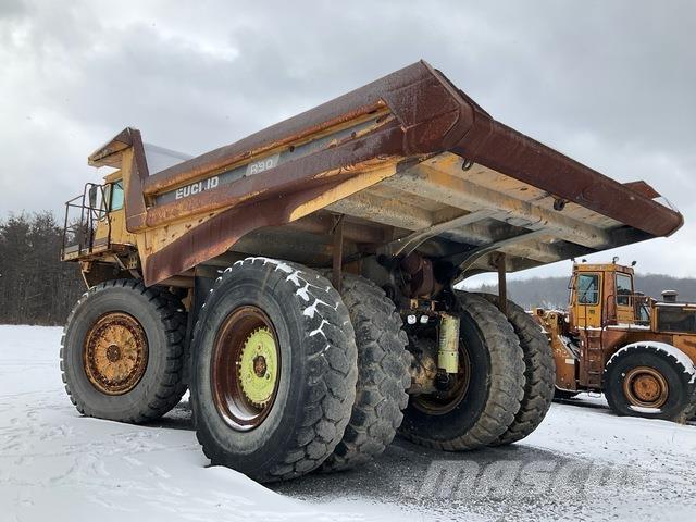 Euclid R90 Csuklósdömperek