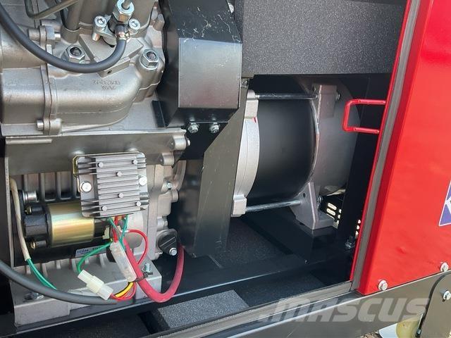  EXEQ 10-1 Dízel áramfejlesztők