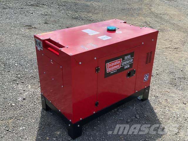  EXEQ 10-1 Dízel áramfejlesztők