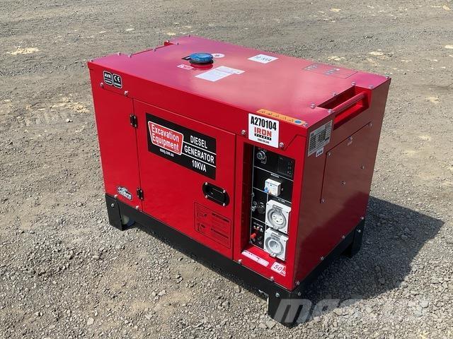  EXEQ 10-1 Dízel áramfejlesztők