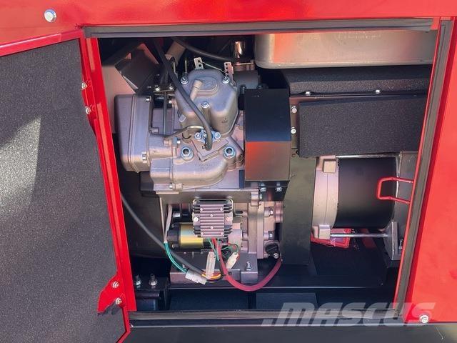  EXEQ 10-1 Dízel áramfejlesztők