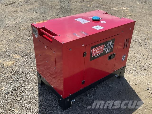  EXEQ 10-1 Dízel áramfejlesztők