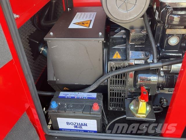  EXEQ 15-3 Dízel áramfejlesztők