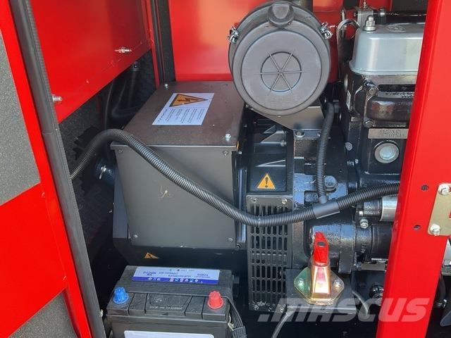  EXEQ 15-3 Dízel áramfejlesztők