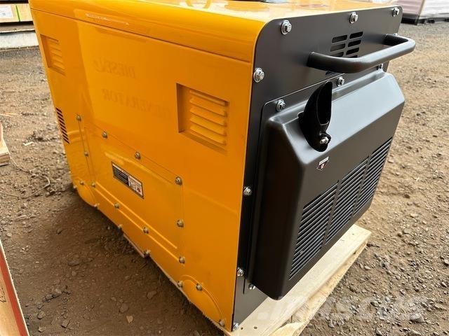  EXEQ DG8500SE Dízel áramfejlesztők