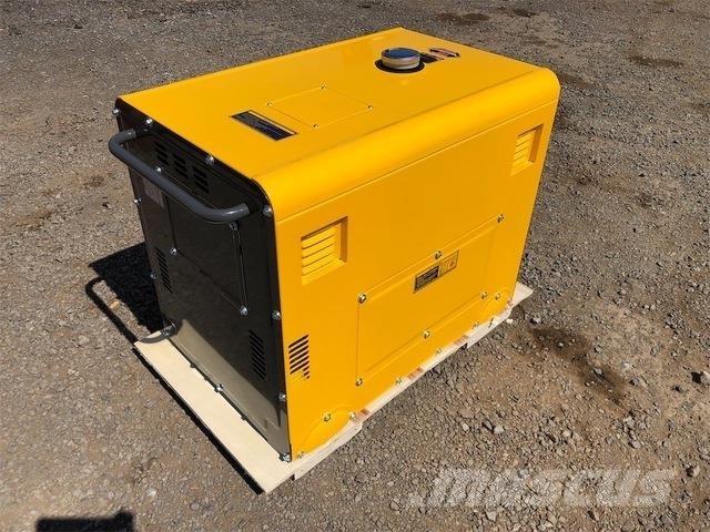  EXEQ DG8500SE Dízel áramfejlesztők