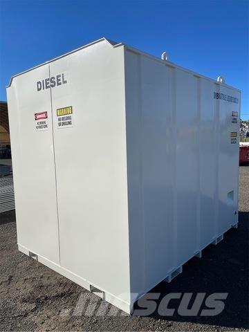  EXEQ PS11 Üzemanyag- és adaléktartályok