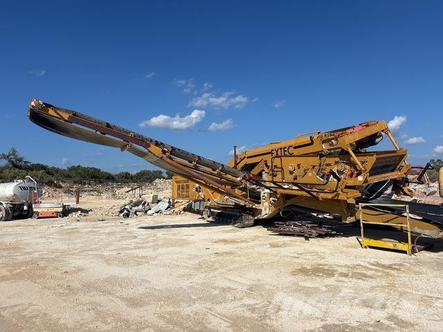 Extec  Osztályozó berendezések