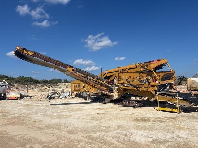 Extec  Osztályozó berendezések