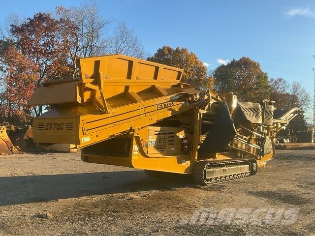 Extec E-7 Osztályozó berendezések