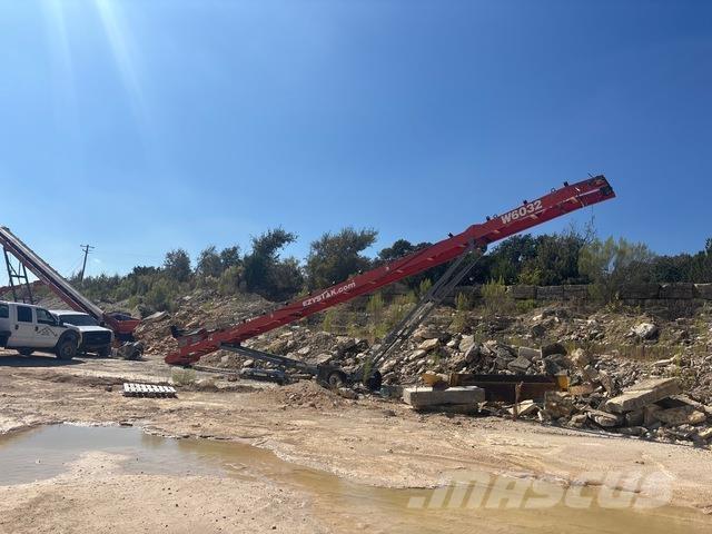 Ezystak W6032 Konvejorok