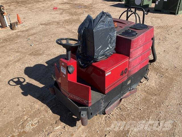 Factory Cat  Beltéri takarító gépek