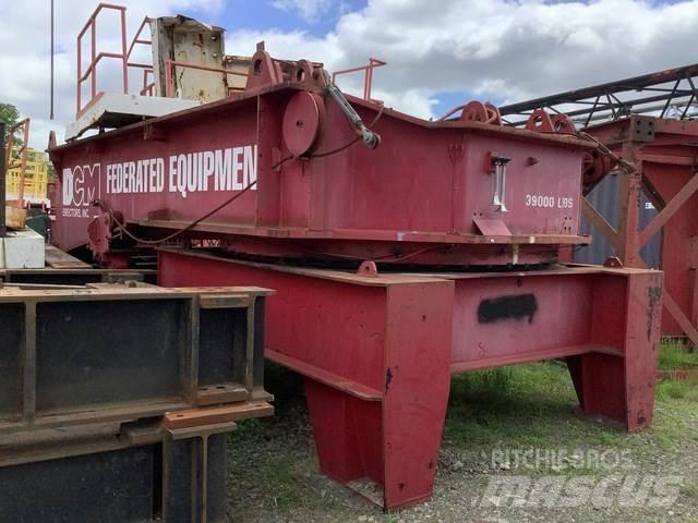  Favco STD-1500 Torony daruk