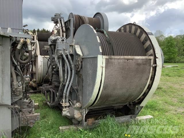  Favco STD-1500 Torony daruk