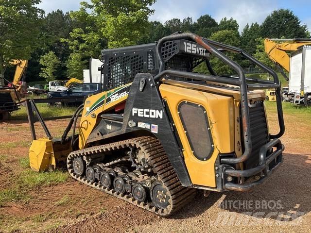 Fecon 125VRT Erdészeti bozótirtó