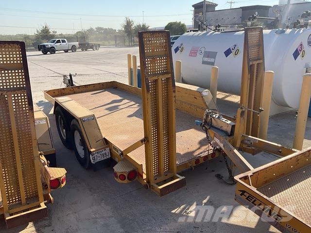 Felling FT-10P Járműszállító pótkocsik