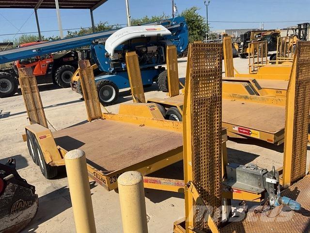 Felling FT-10P Járműszállító pótkocsik