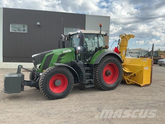 Fendt 822S4 Traktorok