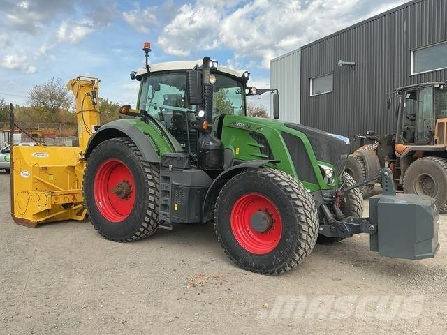Fendt 822S4 Traktorok