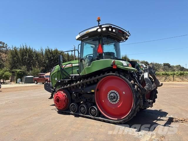 Fendt 938 Traktorok