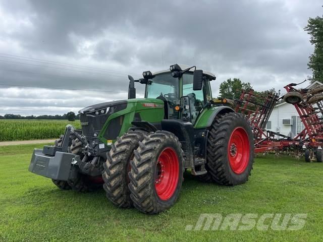 Fendt 942 Traktorok