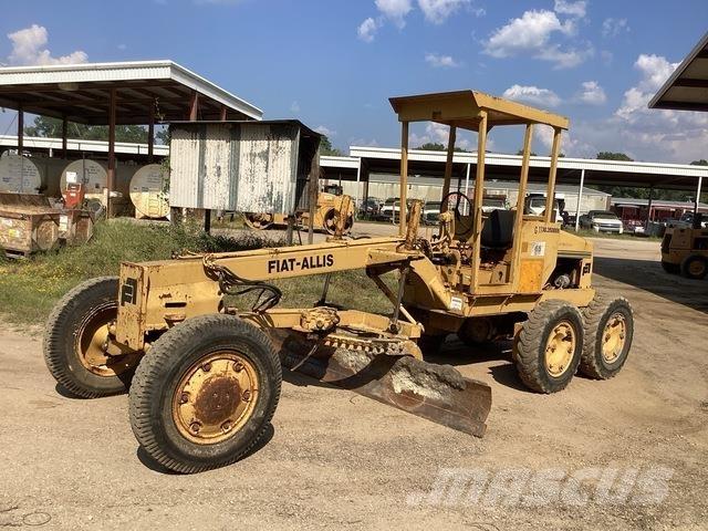 Fiat-Allis 65 Gréderek