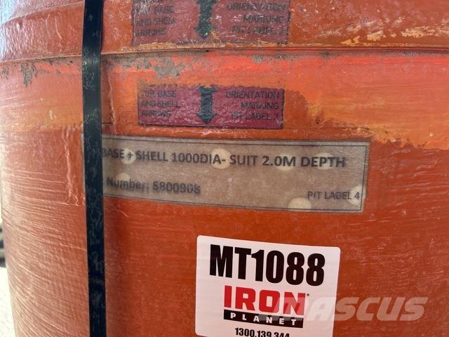  Fibreglass Pit Építőipar - Egyebek