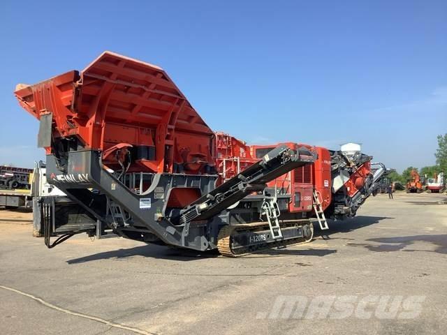 Finlay I-120RS Törőgépek
