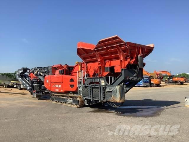 Finlay I-120RS Törőgépek