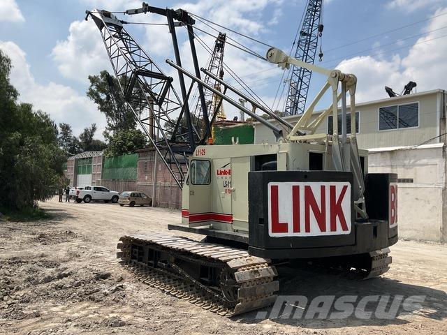 FMC LS118 Lánctalpas daruk