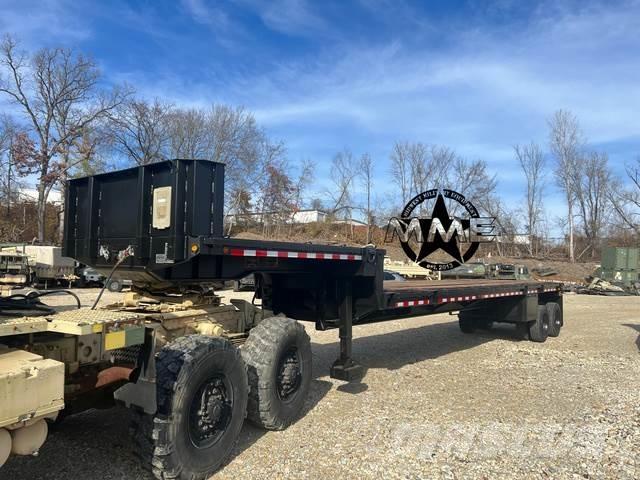  Folding Neck Mélybölcsős félpótkocsik