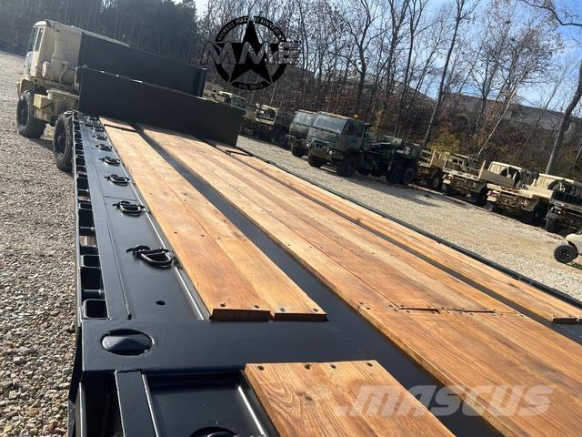  Folding Neck Mélybölcsős félpótkocsik