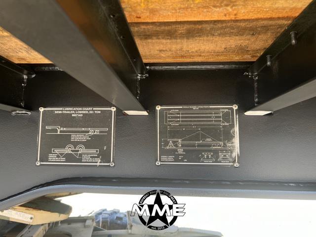  Folding Neck Mélybölcsős félpótkocsik