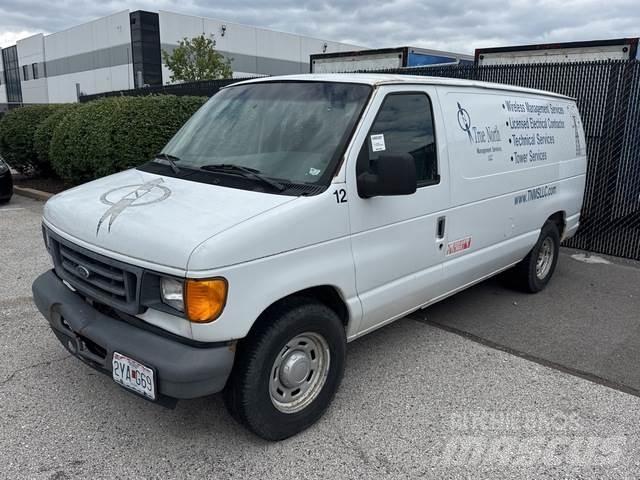 Ford  Dobozos teherautók