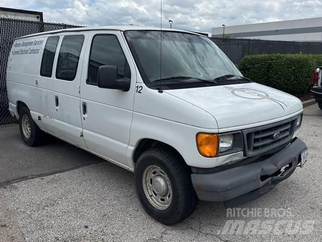 Ford  Dobozos teherautók