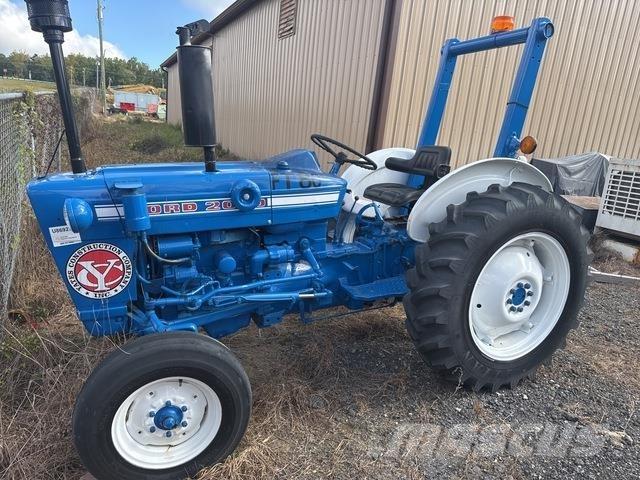 Ford 2000 Traktorok