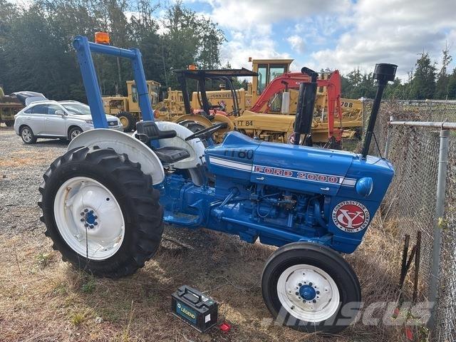 Ford 2000 Traktorok