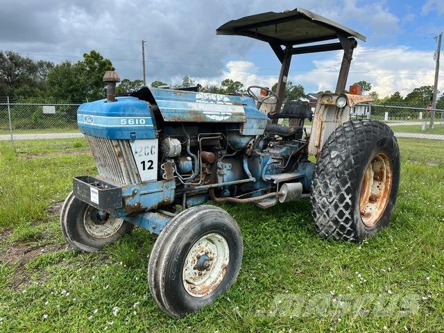 Ford 5610 Kompakt traktorok